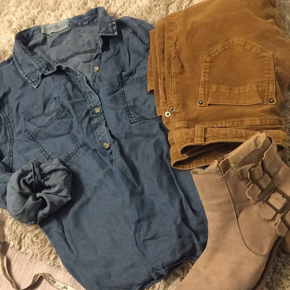 Jean shirt